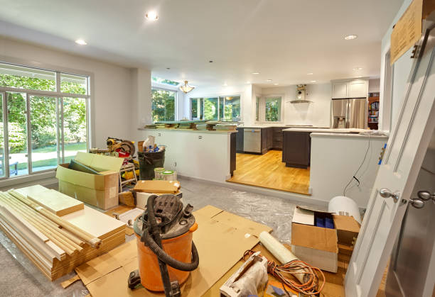 Professional Cabinet Installation technician working in Pemberton, NJ